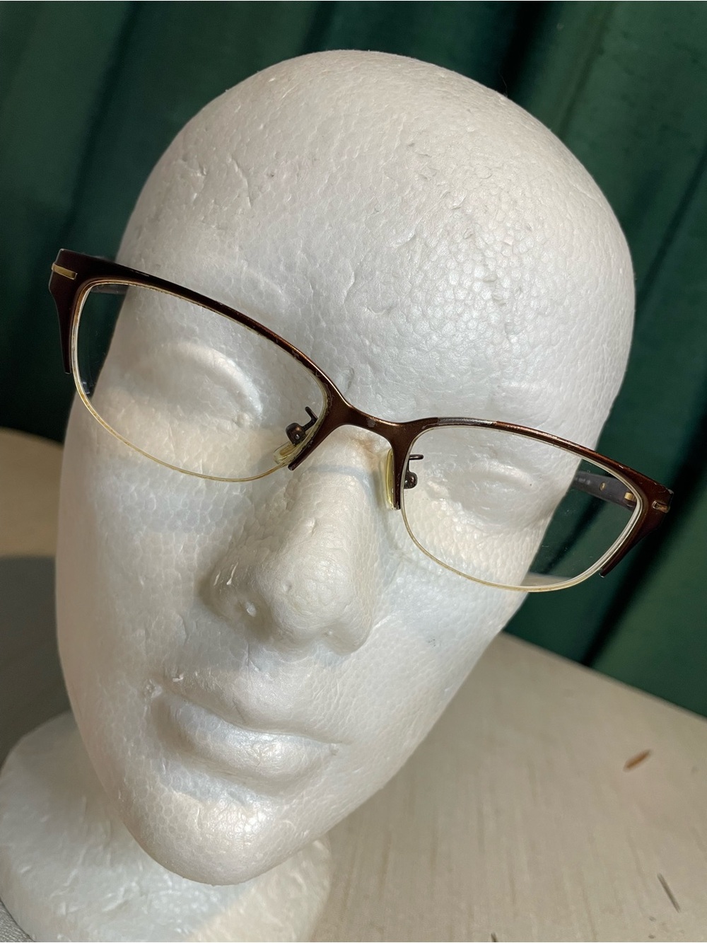 Coach Jackie HC 5058 Eyeglass Frames Satin Dark Brown Dark Tortoise